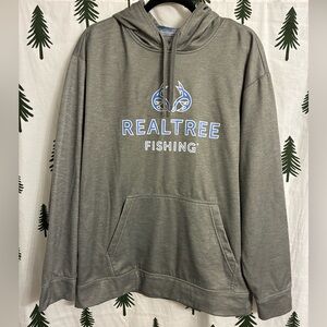 Realtree Fishing Performance Hoodie Men’s Size Large